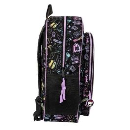 Mochila Infantil Monster High Negro 32 X 38 X 12 cm Precio: 19.68999967. SKU: B1GQKF6WT4