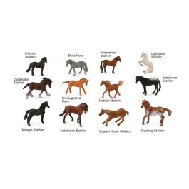 Collecta Box De Caballos Minis - A1109