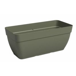 Jardinera - Plástico - Verde seco - Rectangular - L57,9 x P37 x H33,5cm - ARTEVASI Precio: 46.49999992. SKU: B19V4AJ2F5