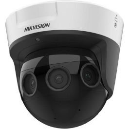 Hikvision Cámara IP Multisensor PanoVu 16MP 180° 2.8mm IR20 H.265+ IK10 IP67 Audio Alarma NEMA 4X