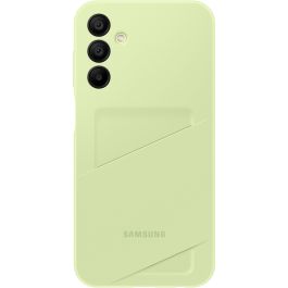 Samsung EF-OA156TMEGWW Funda Ranura Tarjeta para Galaxy A15 / A15 5G, 6.5", Resistente Rayones, Color Lima