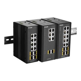 Switch D-Link DIS-300G-8PSW Switch D-Link DIS-300G-8PSW