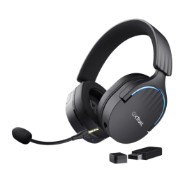 Trust Gaming GXT 491 Fayzo Auriculares Gaming Inalámbricos Dual Micrófono Cancelación Ruido Sonido Envolvente 7.1 Multiplataforma Negros Precio: 66.50000038. SKU: B132XBND7C
