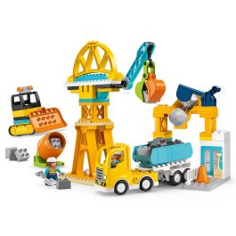 Lego Obra Y Vehículos De Construcción 3 En 1 10476 Lego Duplo Con 84 Piezas