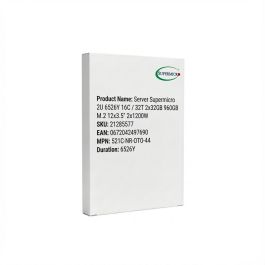 Super Micro Server 2U 6526Y 16C/32T 2x32GB 960GB M.2 12x3.5" 2x1200W Precio: 7015.88999958. SKU: B1JCMVM3MZ
