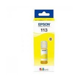 Epson Tinta Botella Amarillo Nº 113 EcoTank Et-5850, Et-5800, Et-16650, Et-16600, Et-5880, Et-5170 127ml Precio: 14.58999971. SKU: S8405274
