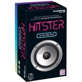 Dujardin Hitster Juego de Cartas Musical para Crear Línea de Tiempo Cronológica - Adivina Éxitos de 100 Años Precio: 38.50000022. SKU: S7179846