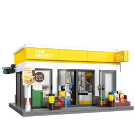 Cada: Tienda Shell 303 Pzas Cada: Tienda Shell 303 Pzas