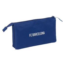 Portatodo F.C. Barcelona Azul marino 22 x 12 x 3 cm