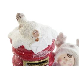 Figura DKD Home Decor Multicolor 28 x 40 x 16 cm (2 Unidades) Figura DKD Home Decor Multicolor 28 x 40 x 16 cm (2 Unidades)