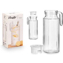 Jarra Tapa Blanca Caja Regalo 950Ml Vivalto 11X23CM (12 Unidades) Precio: 27.59000013. SKU: B1FNWXTQMM
