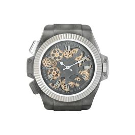 Reloj de Pared Home ESPRIT Negro Plateado Hierro Precio: 108.68999966. SKU: B1FTS7EWQZ