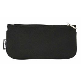 Bolsa para lapices plano negro 23x11x1cm Precio: 3.50000002. SKU: S4306163