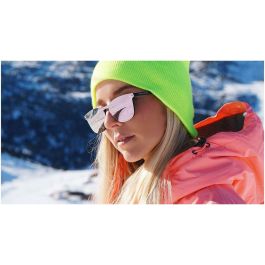 Gafas de Sol Unisex Northweek Wall Phantom Ø 45 mm Rosa Negro