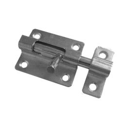 Edm Cerrojo Pasador Reforzado 50mm Cromado - Acero Precio: 1.49999949. SKU: S7900378