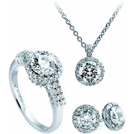 Conjunto Collar y Pendientes Diamonfire 1312691918180 Anillo