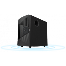 CREATIVE LABS 51MF0485AA001 Altavoces 2.1 Bluetooth Negro con Mando a Distancia