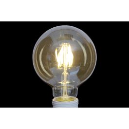 Bombilla Basicos DKD Home Decor Ambar 12.5 x 18 x 12.5 cm Bombilla Basicos DKD Home Decor Ambar 12.5 x 18 x 12.5 cm