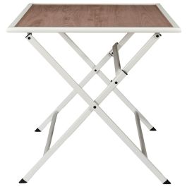 Mesa Metal Bcn Blanca 70X70 Home Deco Factory Mesa Metal Bcn Blanca 70X70 Home Deco Factory