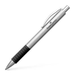 Faber Castell Bolígrafo Essentio Metal B Tinta Negra Recargable Cromo Mate Precio: 23.50000048. SKU: B1C7JR55AJ