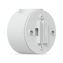 Ubiquiti UVC-G5-Dome-Ultra / UVC-G5-Turret-Ultra Caja de Conexión Compacta Antivandálica para Cámaras UniFi, Aluminio, Blanca