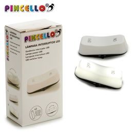 Lampara Plastico Led Interruptor On Off Pincello 7X5CM (12 Unidades) Lampara Plastico Led Interruptor On Off Pincello 7X5CM (12 Unidades)