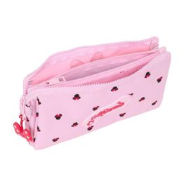 Safta Minnie Mouse Estuche Portatodo Escolar Triple con 3 Cremalleras Colección Nalve 120x220x30 mm Safta Minnie Mouse Estuche Portatodo Escolar Triple con 3 Cremalleras Colección Nalve 120x220x30 mm