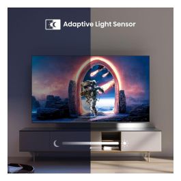 Hisense 55A6N Smart TV LED 4K UHD de 55 pulgadas, Wifi, Negro