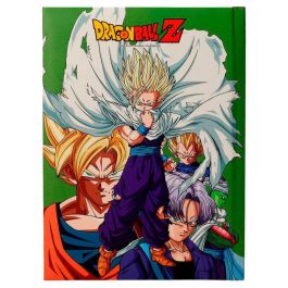 SD TOYS Cuaderno A5 Dragon Ball Z Cell Final Battle con Luz, 90 Hojas Rayadas