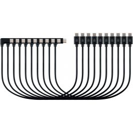 Kensington Cable de carga USB-C para USB-C Charging Cabinet - Paquete de 10 unidades Precio: 56.89000009. SKU: B1KDFMBY5V
