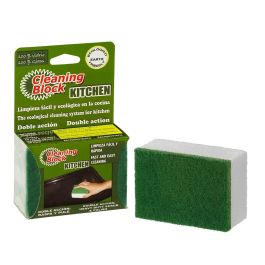 Estropajo Cleaning Block Verde Vidrio (10 x 7 x 4,5 cm) Precio: 1.5900005. SKU: S7918327