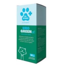 Dr. Green Veterinaria Urogreen Cat Gatos, Apoyo Tracto Urinario Normal, Extractos Naturales 50 ml Precio: 18.5000002. SKU: B1KEV76PDH
