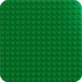 LEGO 10460 Base de Construcción Verde Duplo 16x16 Espigas (25 cm) para Preescolares +18 Meses