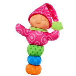 Molto Muñeco Gusy Luz Rosa se ilumina 28 cm