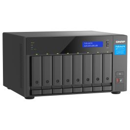 Almacenamiento en Red NAS Qnap TVS-H874-I5-32G Negro Intel Core i5-1240