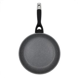 Bidasoa Sarten Tribeca 26 cm Aluminio Antiadherente 2 capas, Apta para Inducción, Vitro y Gas, Mango ergonómico Soft Touch