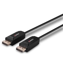 LINDY 38525 Cable de Fibra Óptica Híbrido DisplayPort 2.0 UHBR10 de 50m para Resolución 7680x4320 Precio: 371.4942. SKU: B1JKK9CP4F