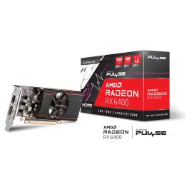 Sapphire Tarjeta Gráfica AMD Radeon RX 6400 PULSE 11315-01-20G 4 GB GDDR6