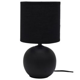 Home Deco Factory Lámpara de Mesa Cerámica Negra Essentiel Precio: 8.49999953. SKU: B1DBEPK6AX