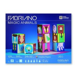 Bloc Fabriano Manualidades 20H.Magic Animals Precio: 7.99000026. SKU: B1AYTBMBDF