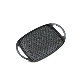 Quttin Parrilla Rectangular Grill 36 x 22.5 x 3.7 cm (6 Unidades)
