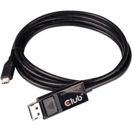 Club3D Cable USB 3.1 Tipo C a DisplayPort 1.4 8K60Hz UHD 1.8m Macho/Macho