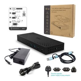 Hub USB i-Tec CATRIPLE4KDOCKPD2