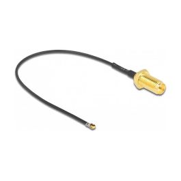 DeLOCK Cable Antena RP-SMA Buchse a MHF 4L LK Stecker 1.37, 10cm, 10mm, 50 Ω, Negro, 0.1m Precio: 26.49999946. SKU: B1JSE424LW