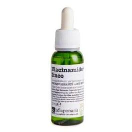 La Saponaria Niacinamida + Zinc Concentrado Facial 30 mL | Sérum Anti-imperfecciones, Reduce Poros y Brillos para Piel Grasa Precio: 9.5000004. SKU: B17TFEWMH3