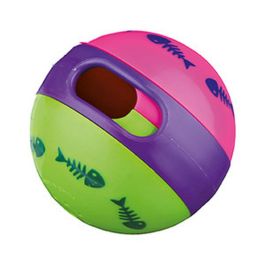 Juguete Dispensador de Premios para Mascotas 2 en 1 Trixie Plástico Ø 6 cm Juguete Dispensador de Premios para Mascotas 2 en 1 Trixie Plástico Ø 6 cm Precio: 8.49999953. SKU: B1B9TML6QK