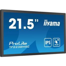 Monitor Iiyama 22" Tactil (TF2238MSC-B1) 1920X1080/ 600Cd /1000:1 / Hdmi/ Dp /2 X Usb/ 5Ms/ Mm / Uso Horiz-Verti-Boca Arriba / Vesa 100X100 /Negro Monitor Iiyama 22" Tactil (TF2238MSC-B1) 1920X1080/ 600Cd /1000:1 / Hdmi/ Dp /2 X Usb/ 5Ms/ Mm / Uso Horiz-Verti-Boca Arriba / Vesa 100X100 /Negro