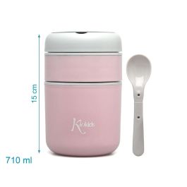Termo 710 mL Acero Inoxidable Rosa Termo 710 mL Acero Inoxidable Rosa