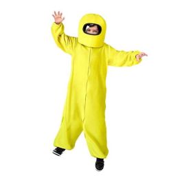 My Other Me Among Us Impostor Amarillo Disfraz para Niños 10-12 Años