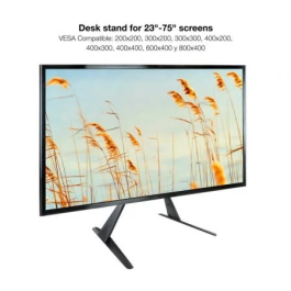 TOOQ SOPORTE MESA AT-GALAXIA PARA PANTALLAS 23-75"